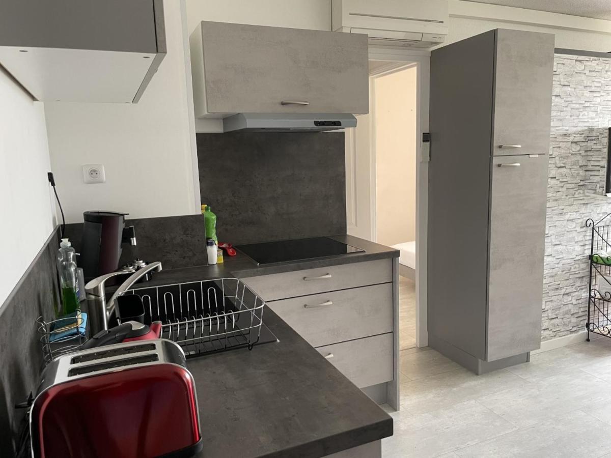 Bormes-Les-Mimosas - Appart 25M2 Avec Balcon - 4P Εξωτερικό φωτογραφία